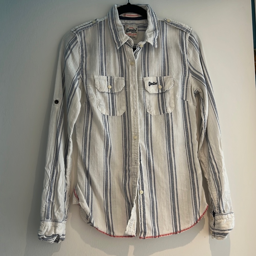Súper Dry vintage blouse